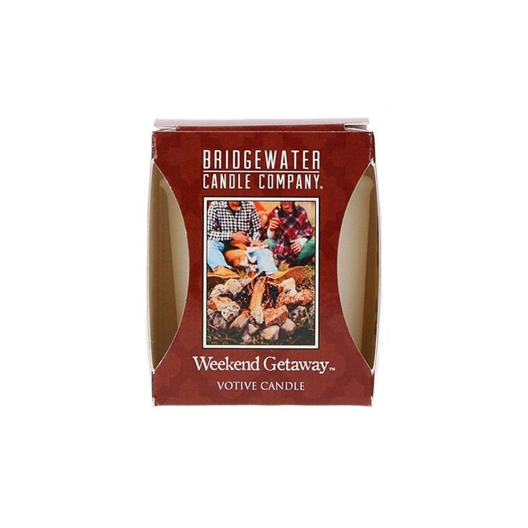 Votiv-Duftkerze Weekend Getaway 56g Bridgewater Candle Votiv-Duftkerze Weekend Getaway 56g Bridgewater Candle