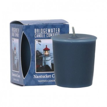 Nantucket Coast Votiv-Duftkerze 56g Bridgewater Candle