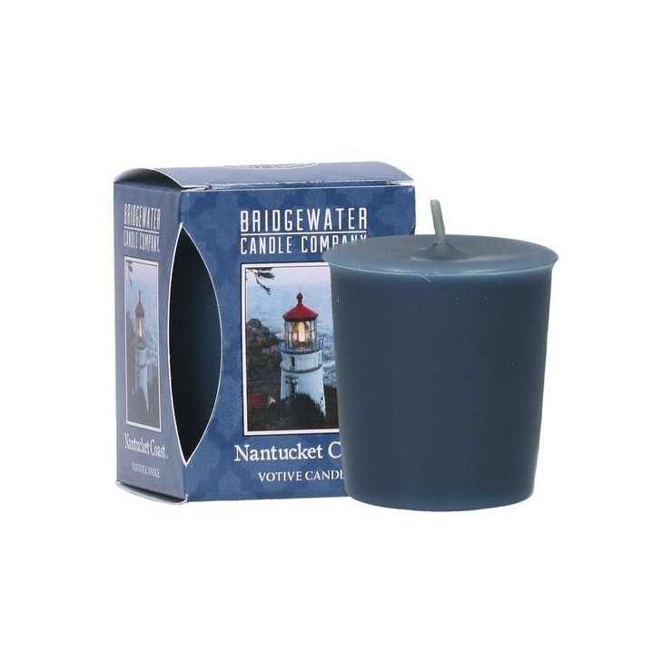 Nantucket Coast Votiv-Duftkerze 56g Bridgewater Candle