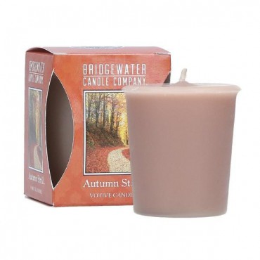Votiv-Duftkerze Herbstspaziergang 56 g Bridgewater Candle
