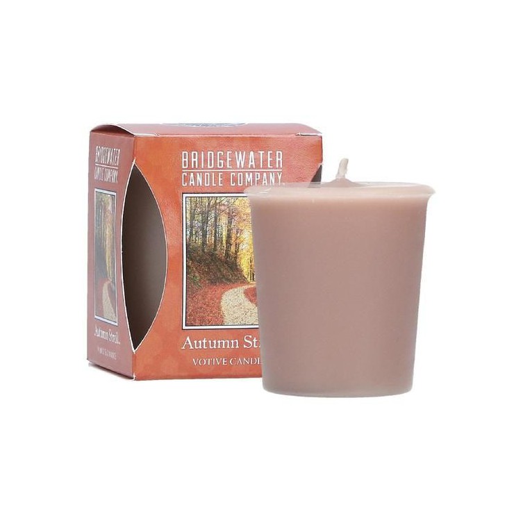 Votiv-Duftkerze Herbstspaziergang 56 g Bridgewater Candle