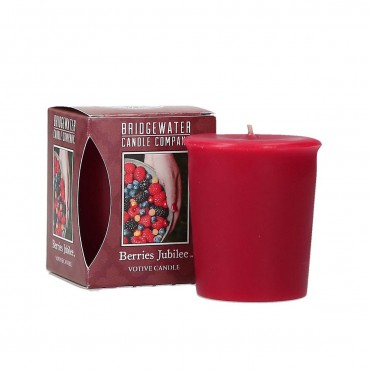 Votive Berries Jubilee Duftkerze 56 g Bridgewater Candle