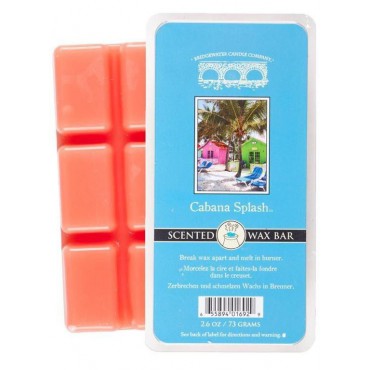 Cabana Splash Duftwachs von Bridgewater Candle