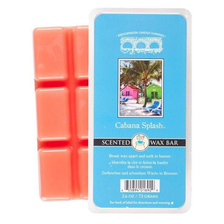 Cabana Splash Duftwachs von Bridgewater Candle