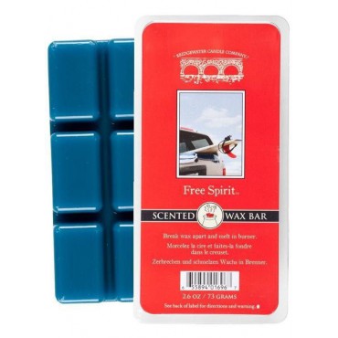 Free Spirit Duftwachs von Bridgewater Candle