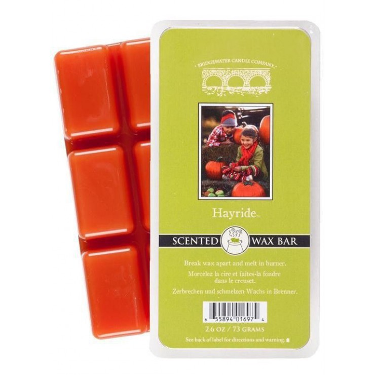 Hayride Duftwachs von Bridgewater Candle