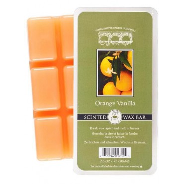 Bridgewater Kerze Orange Vanille Duftwachs