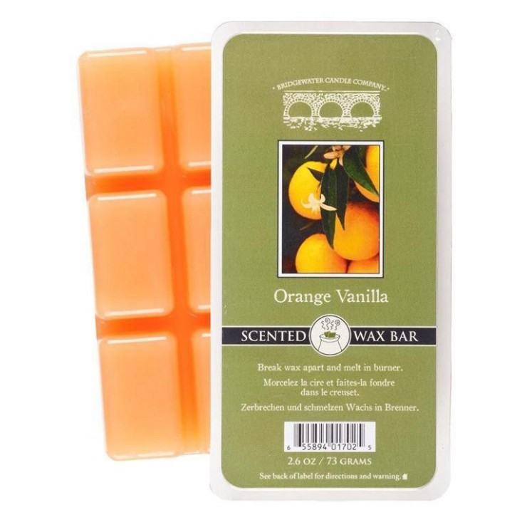 Bridgewater Kerze Orange Vanille Duftwachs