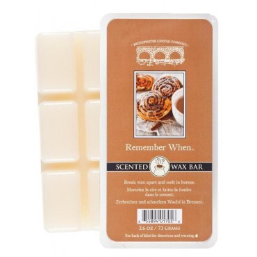 Remember When Duftwachs von Bridgewater Candle