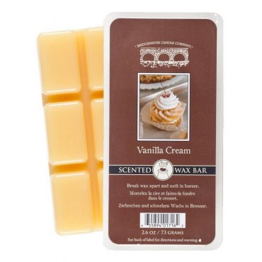 Vanilla Cream Duftwachs von Bridgewater Candle