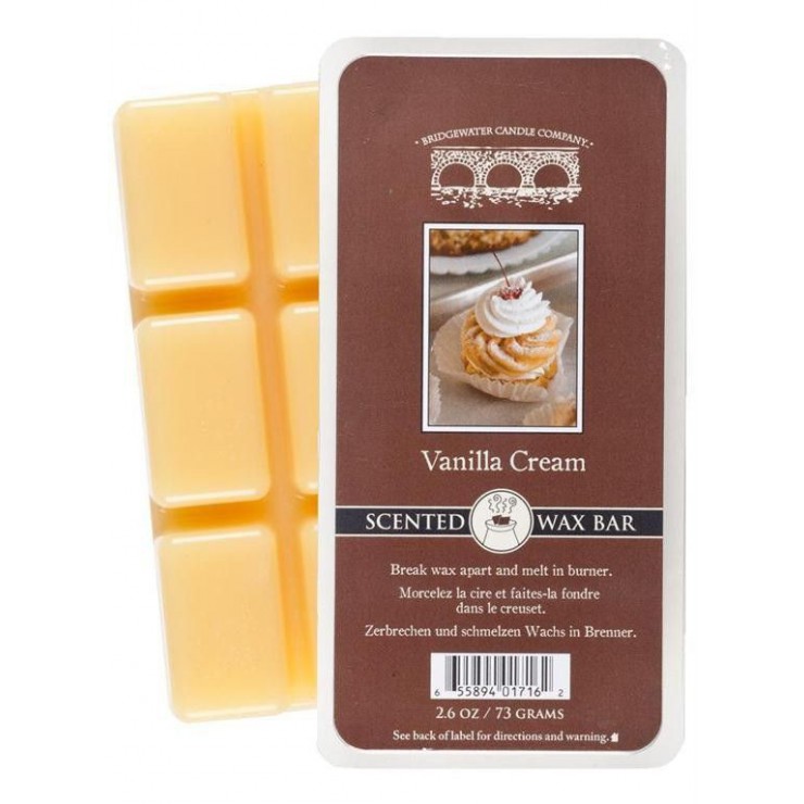 Vanilla Cream Duftwachs von Bridgewater Candle