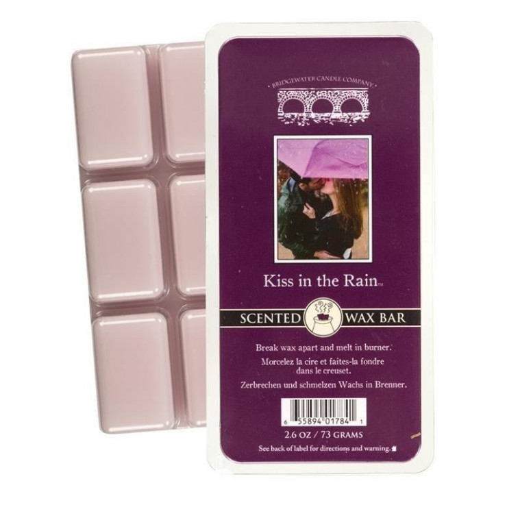 Kiss in the Rain Duftwachs von Bridgewater Candle