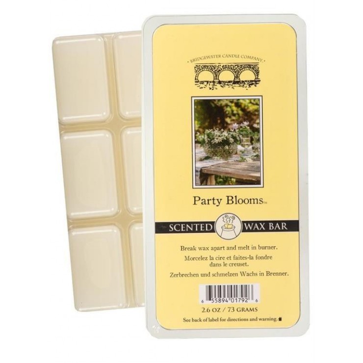 Party Blooms Duftwachs von Bridgewater Candle