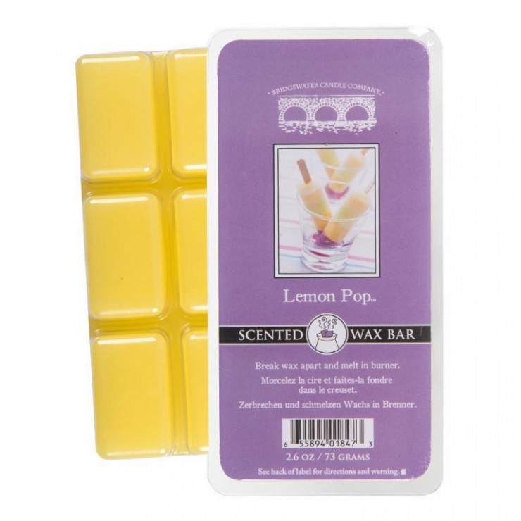 Lemon Pop Duftwachs von Bridgewater Candle