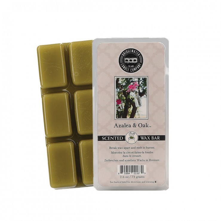 Azalee & Eiche Duftwachs von Bridgewater Candle