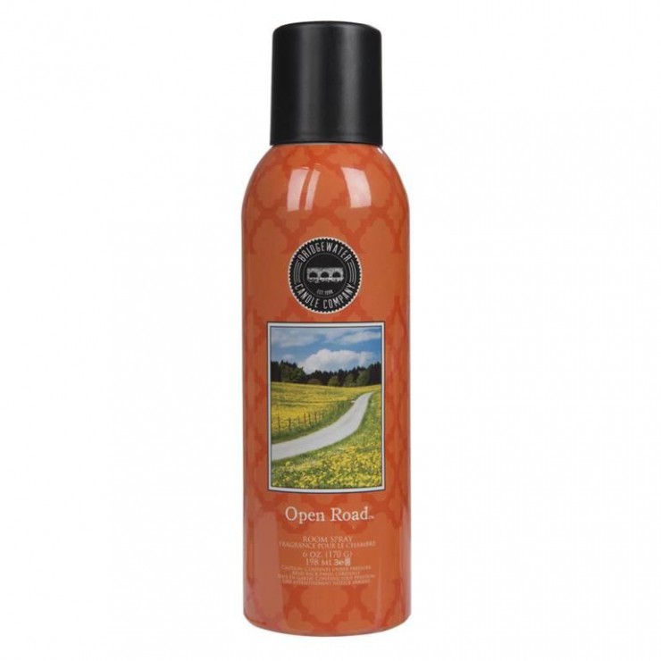 Raumspray Open Road Raumerfrischer 170g Bridgewater Candle