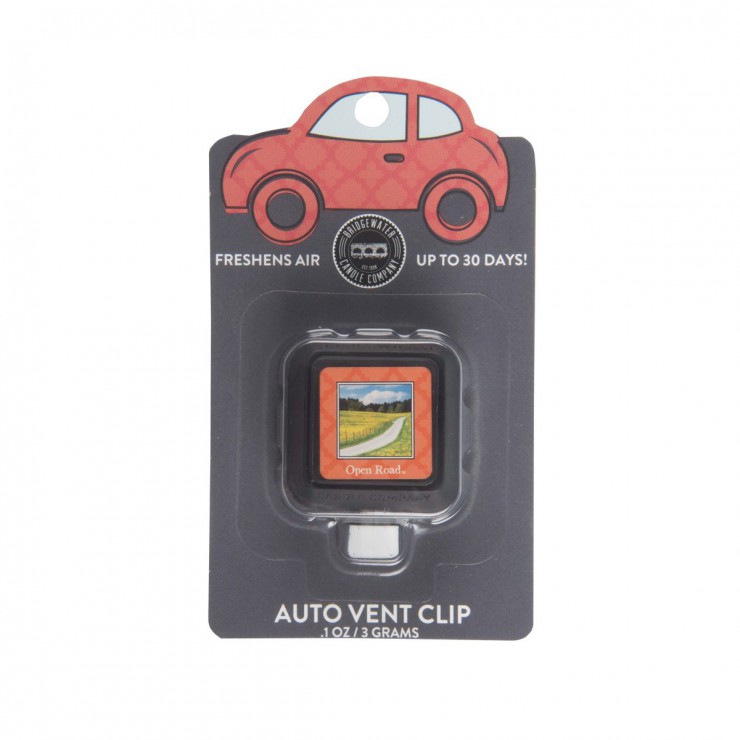 Bridgewater Kerze Open Road Autoduft