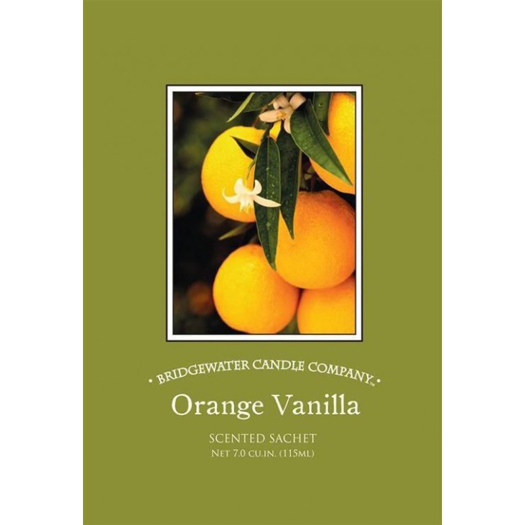 Duftsachet Orange Vanille Bridgewater