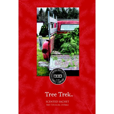 Beutel mit duftendem Sachet Tree Trek von Bridgewater