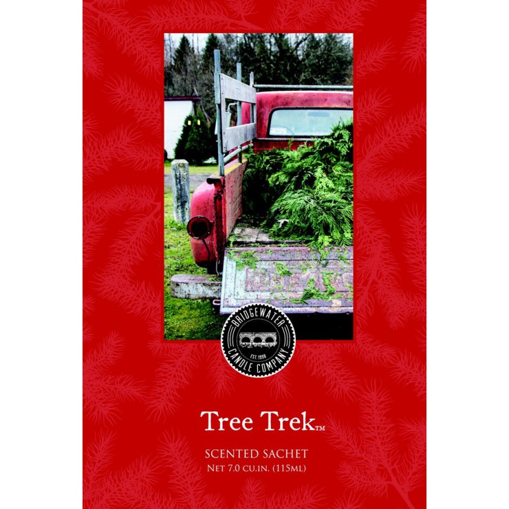 Beutel mit duftendem Sachet Tree Trek von Bridgewater