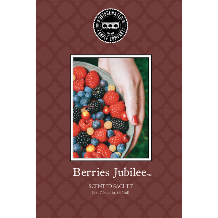 Bridgewater Jubilee Sachet Duftsäckchen Beeren