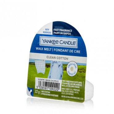 Clean Cotton Yankee Candle Duftwachs
