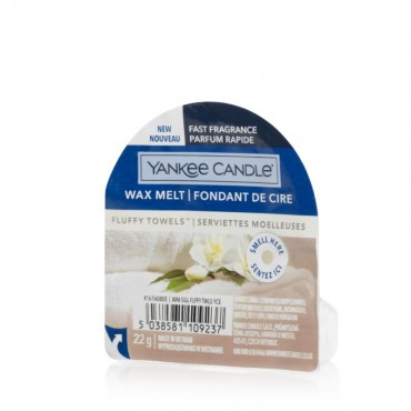 Fluffy Towels Duftwachs von Yankee Candle