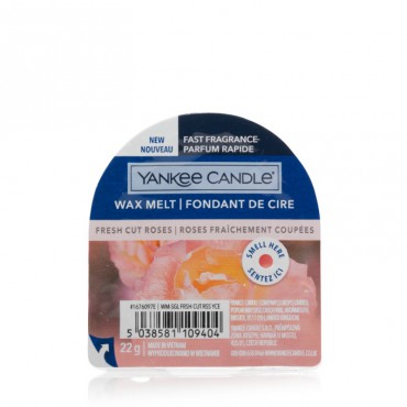 Fresh Cut Roses Duftwachs von Yankee Candle