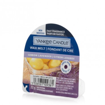 Lemon Lavender Duftwachs von Yankee Candle
