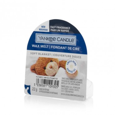 Soft Blanket Duftwachs von Yankee Candle
