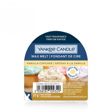 Vanille-Cupcake-Duftwachs von Yankee Candle