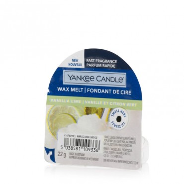 Vanille-Limette-Duftwachs von Yankee Candle
