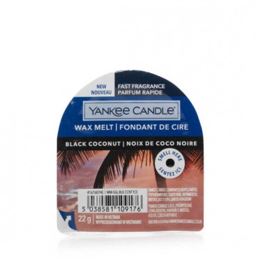 Black Coconut Yankee Candle Duftwachs
