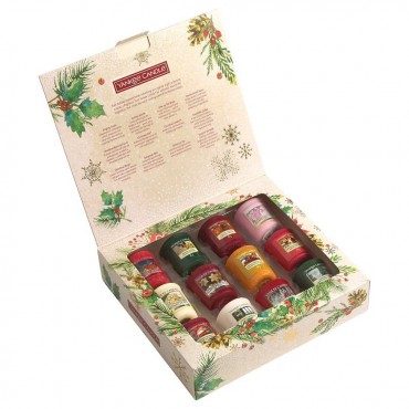 Magical Christmas Morning Satz von 12 Votivkerzen Yankee Candle