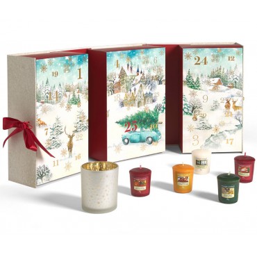 Magical Christmas Morning - Adventskalender-Set Buch von Yankee Candle