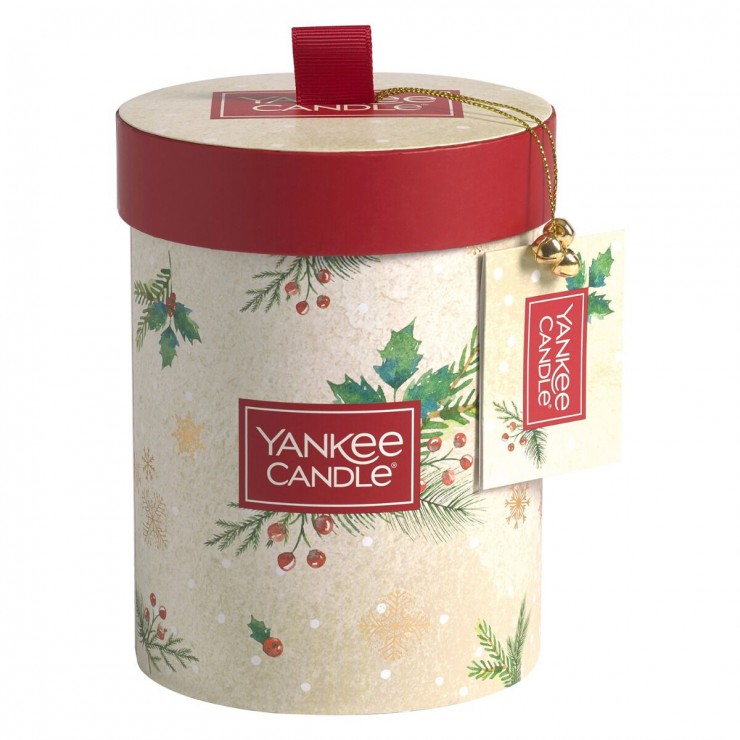 Magischer Weihnachtsmorgen - Yankee Candle mittleres Glas-Set