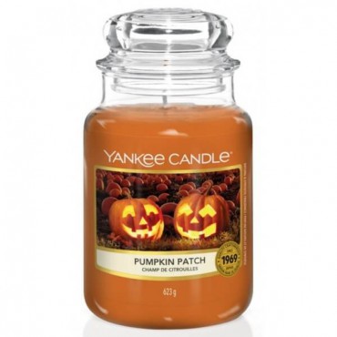Große Pumpkin Patch Kerze von Yankee Candle