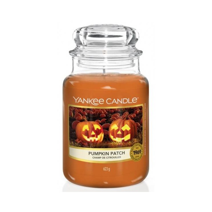 Große Pumpkin Patch Kerze von Yankee Candle