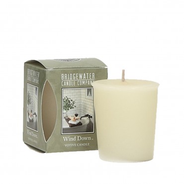 Votive Wind Down Duftkerze 56 g Bridgewater Candle