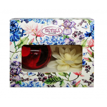 Dekorativer Lufterfrischer Magnolienblüten-Salzkugel Fragrant Closet