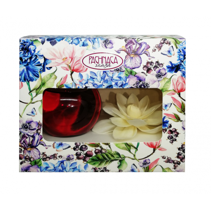 Dekorativer Lufterfrischer Magnolienblüten-Salzkugel Fragrant Closet