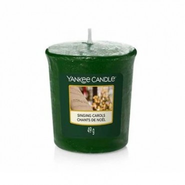 Singende Weihnachtslieder Yankee Candle Sampler