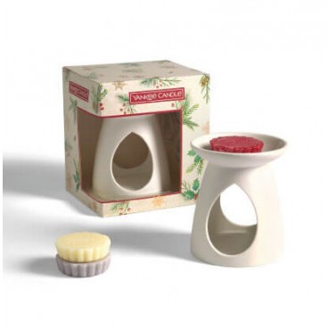 Magical Christmas Morning - 3er-Set Wachs mit Yankee Candle Kamin