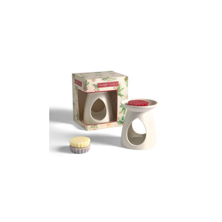 Magical Christmas Morning - 3er-Set Wachs mit Yankee Candle Kamin