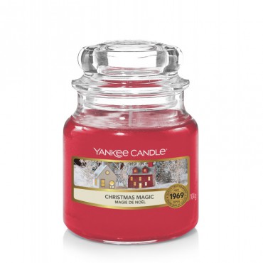 Yankee Candle Christmas Magic kleine Kerze