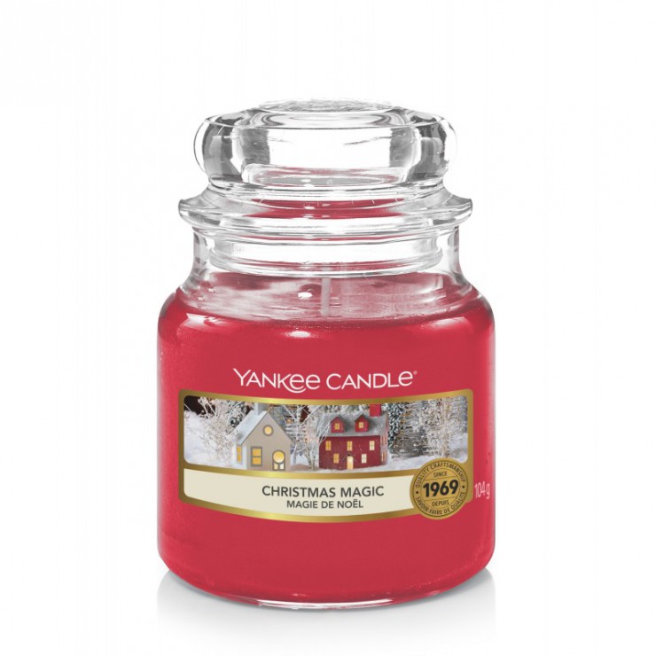 Yankee Candle Christmas Magic kleine Kerze