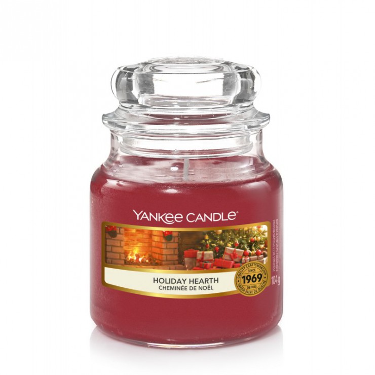 Kleine Yankee-Kerze Holiday Hearth