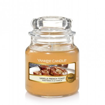 Kleine Vanilla French Toast Kerze von Yankee Candle