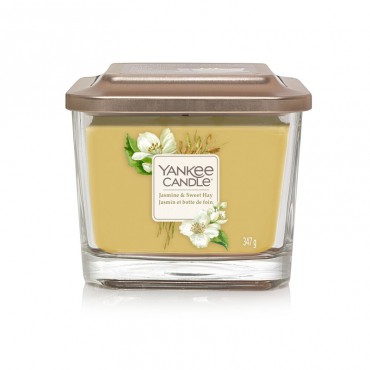 Elevation medium Jasmine & Sweet Hay Kerze von Yankee Candle