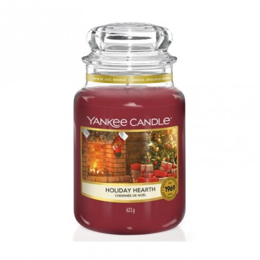 Große Holiday Hearth Yankee Kerze